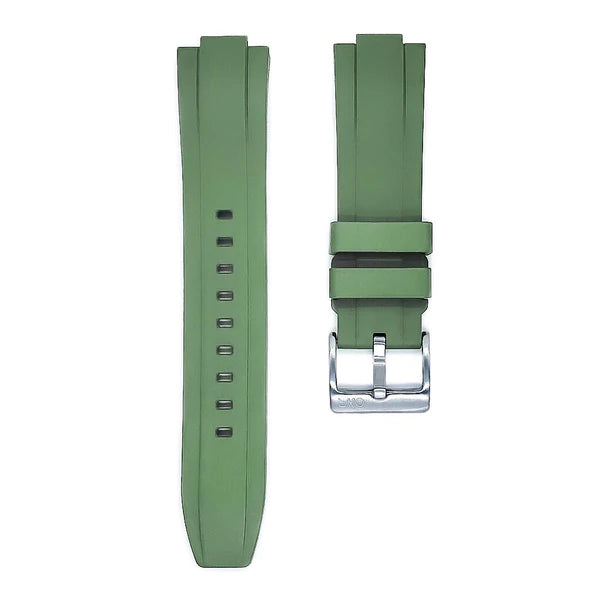 Clockwork Republic Rubber Strap For SKX / SRPD / SAMURAI End Links