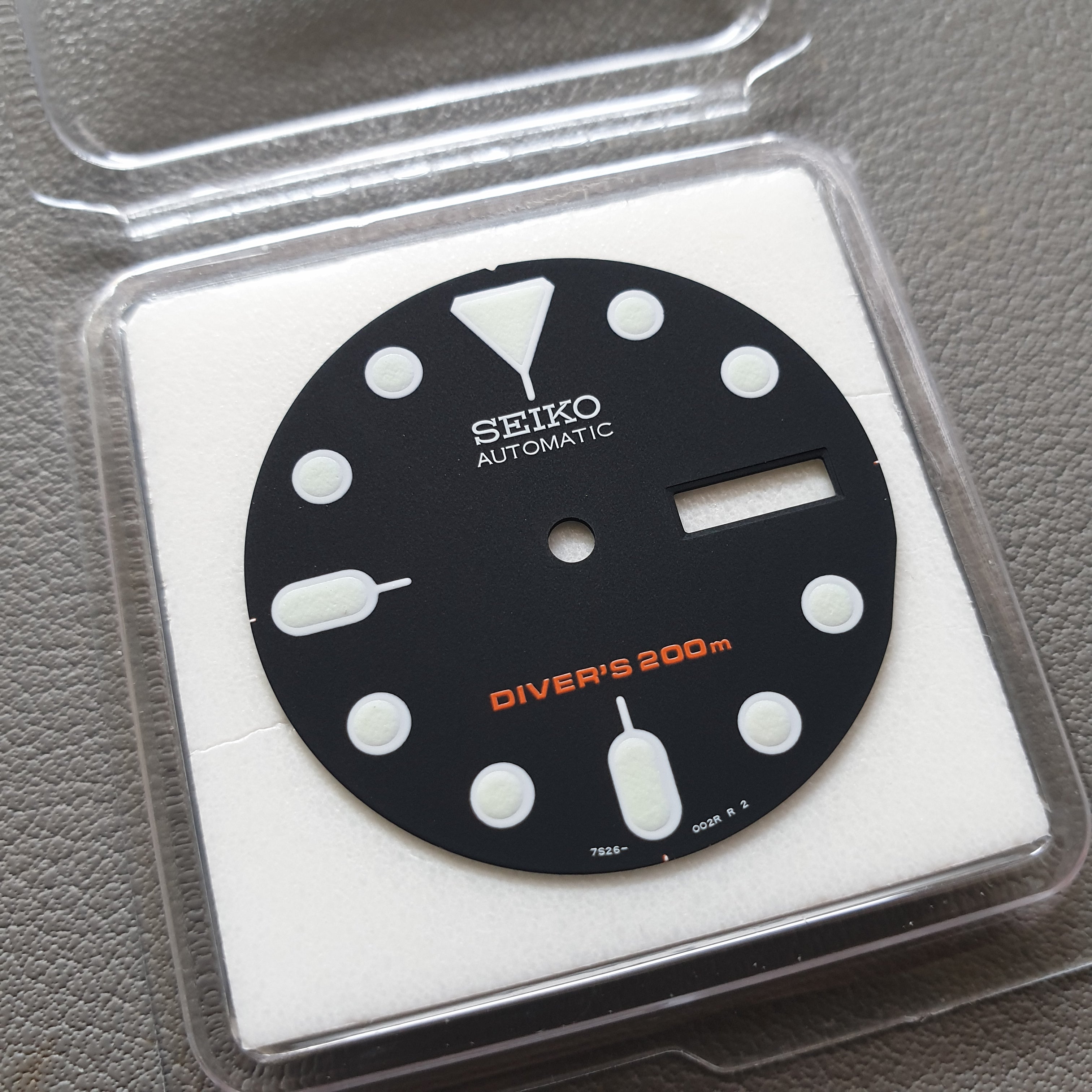 SKX007 dial
