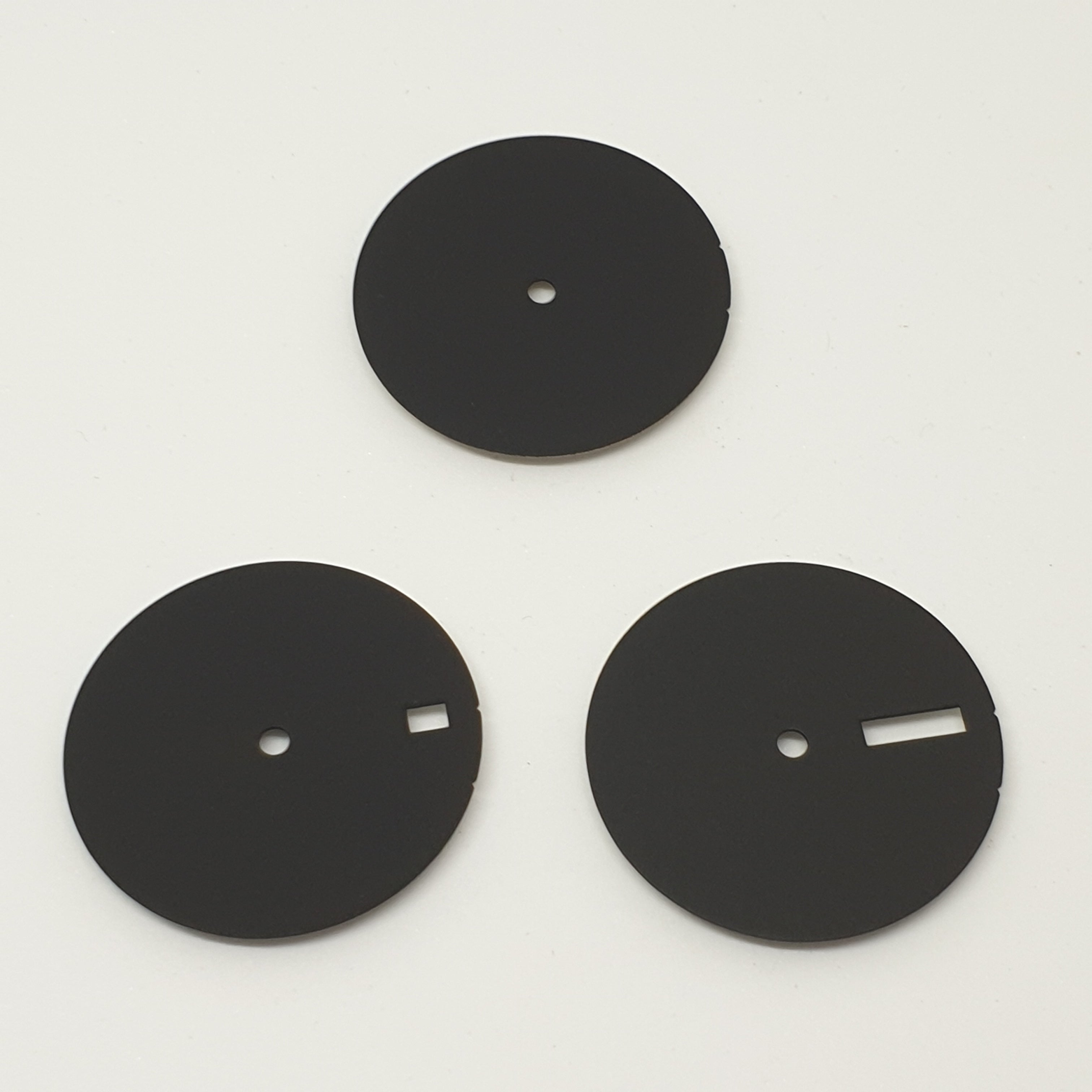 Black Dials for NH35 NH36, Seiko Black Dials