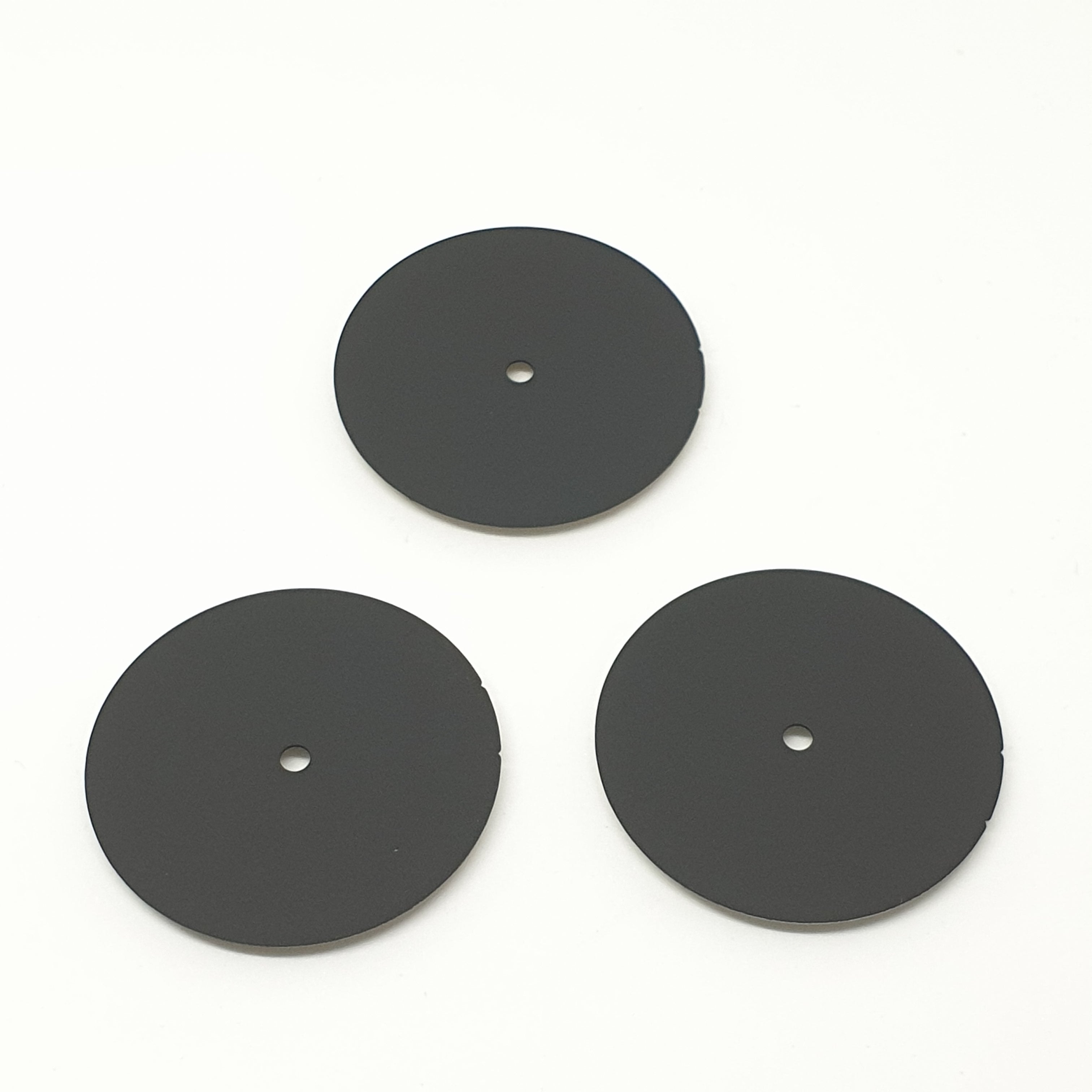 Black Dials for NH35 NH36, Seiko Black Dials