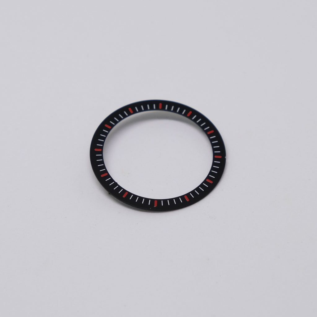 DIA107 - Minute Track Dial - Red Indices