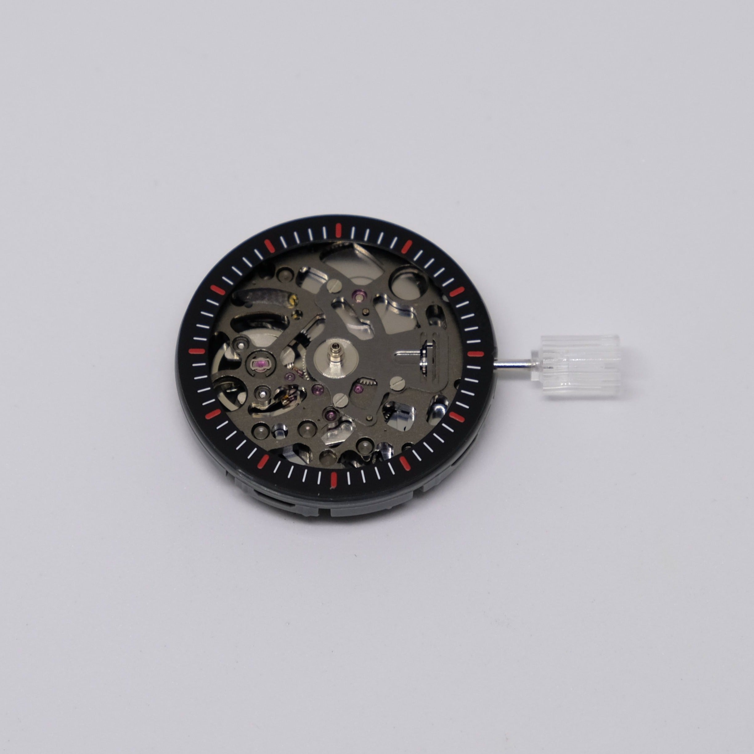 DIA107 - Minute Track Dial - Red Indices