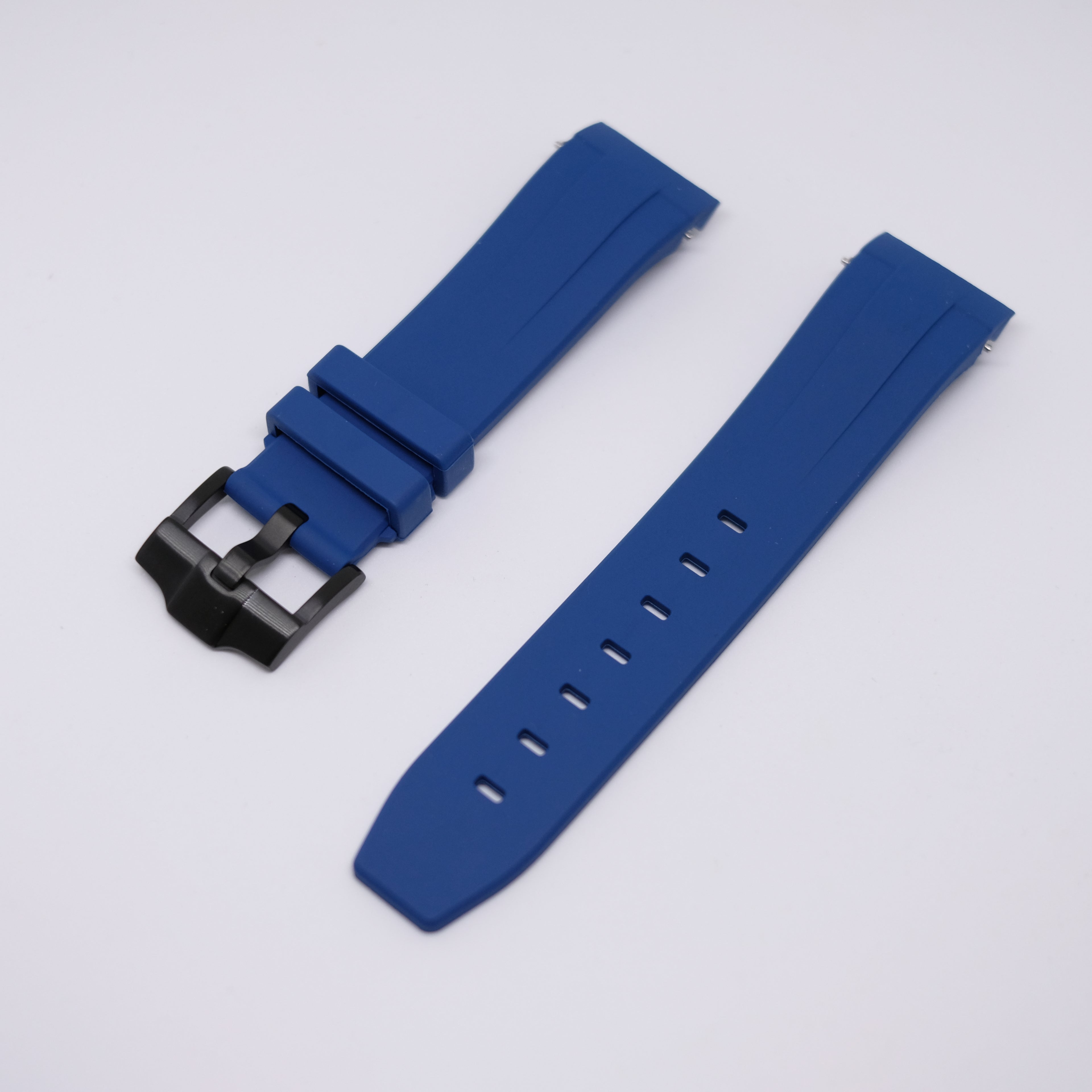 SKX007 strap, SKX007 oysterflex strap; skx007 curved ends strap; monstrap skx; monstraps