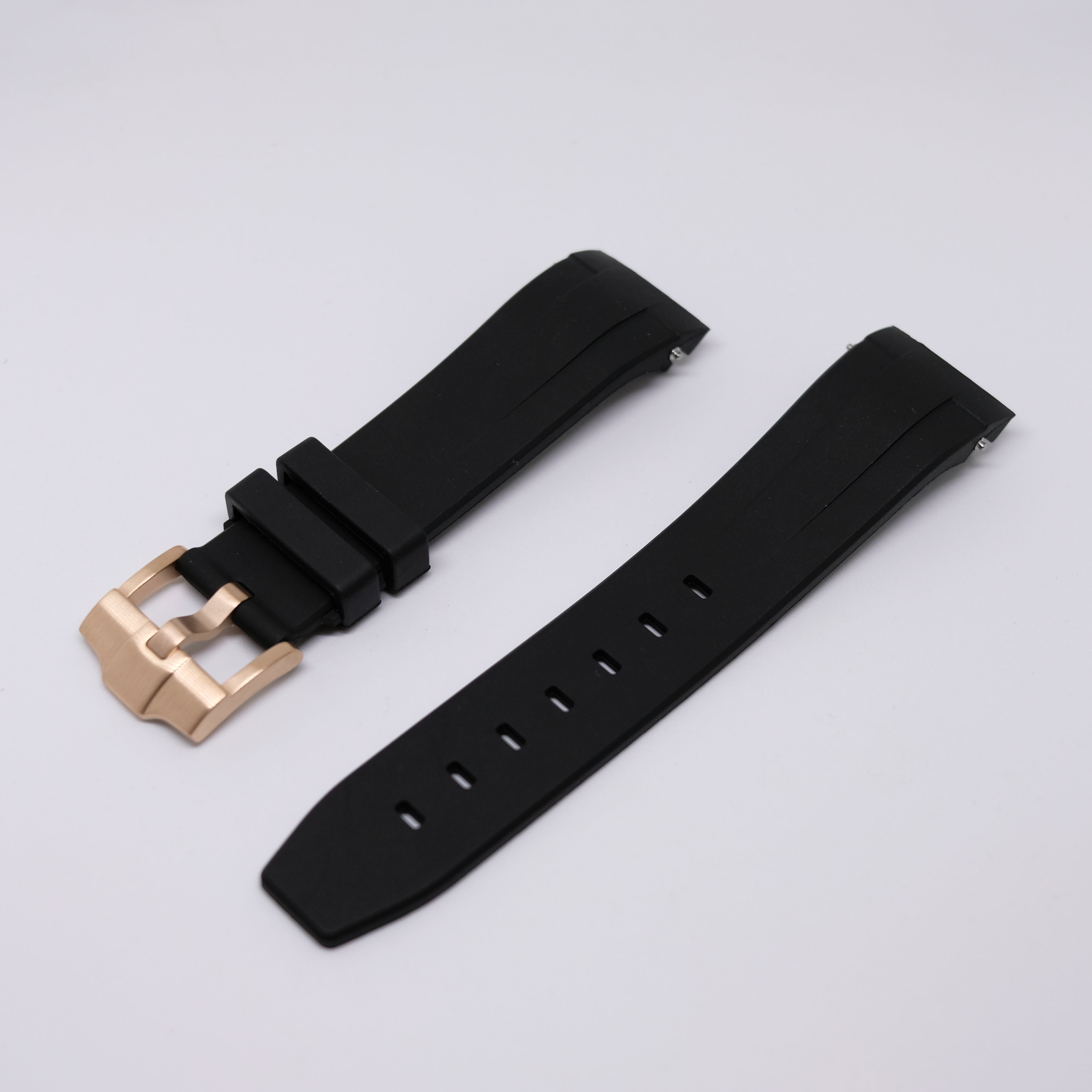 SKX007 strap, SKX007 oysterflex strap; skx007 curved ends strap; monstrap skx; monstraps