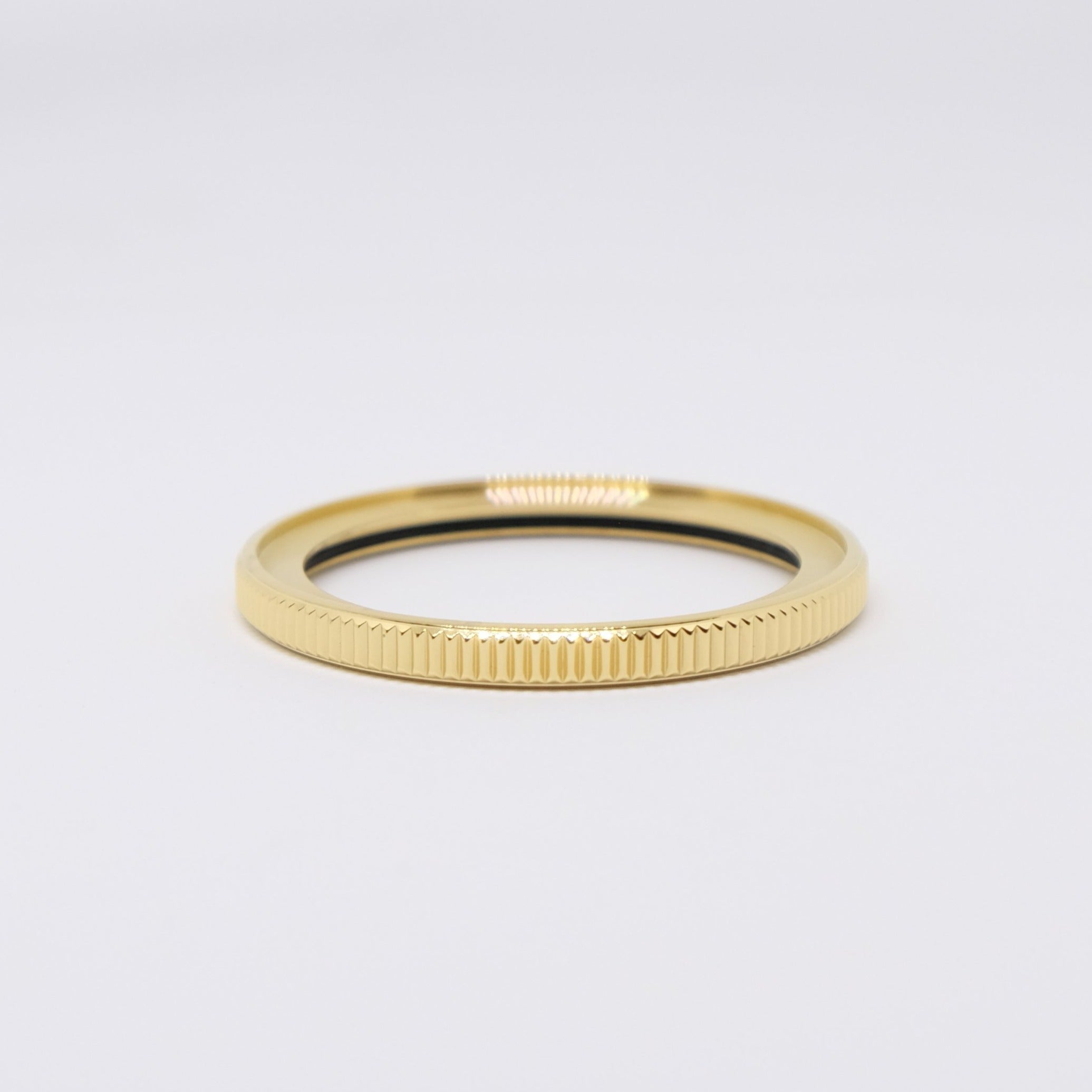 Coin Edge Bezel - Champagne Gold - BEZ042