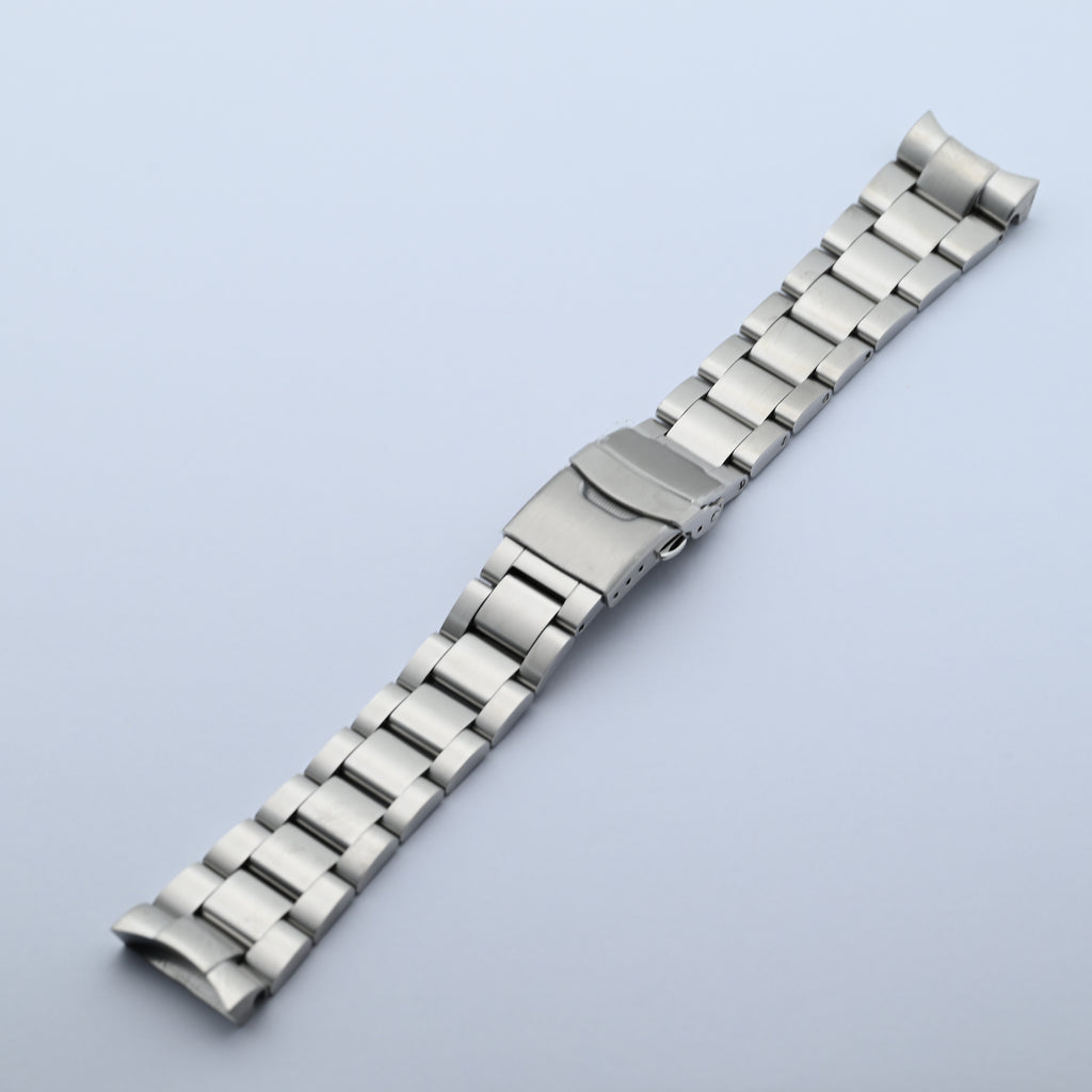 SKX/SRPD Watch Bracelet: Oyster Brushed Silver