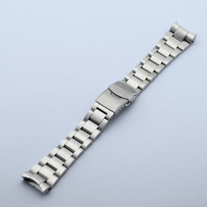 SKX/SRPD Watch Bracelet: Oyster Brushed Silver