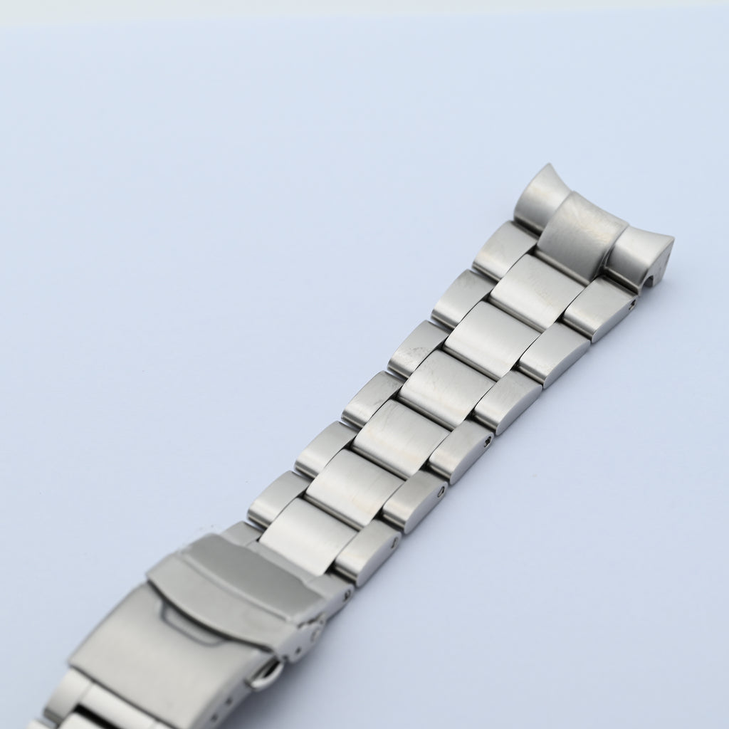 SKX/SRPD Watch Bracelet: Oyster Brushed Silver