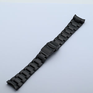SKX/SRPD Watch Bracelet: Oyster Brushed Black