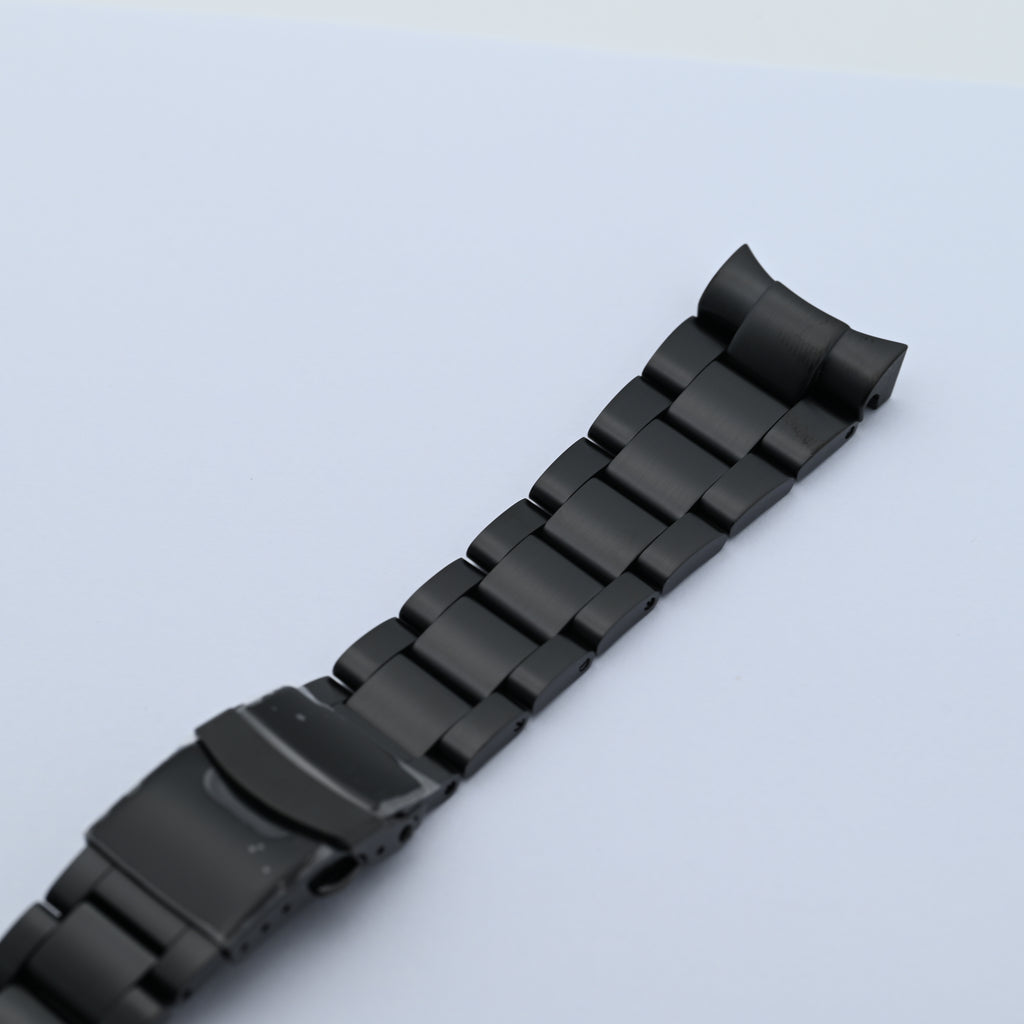 SKX/SRPD Watch Bracelet: Oyster Brushed Black