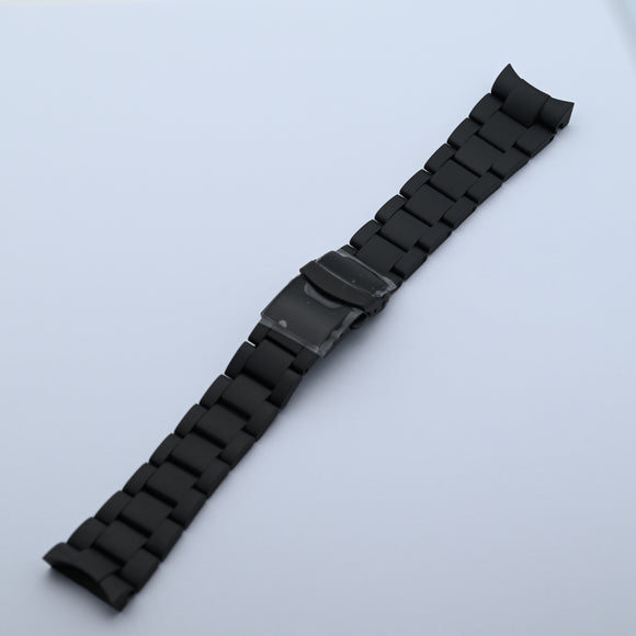 SKX/SRPD Watch Bracelet: Oyster PVD Matte Black