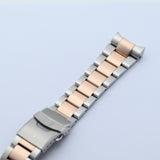 SKX/SRPD Watch Bracelet: Oyster Two-Tone Rose Gold