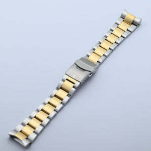 SKX/SRPD Watch Bracelet: Oyster Two-Tone Gold