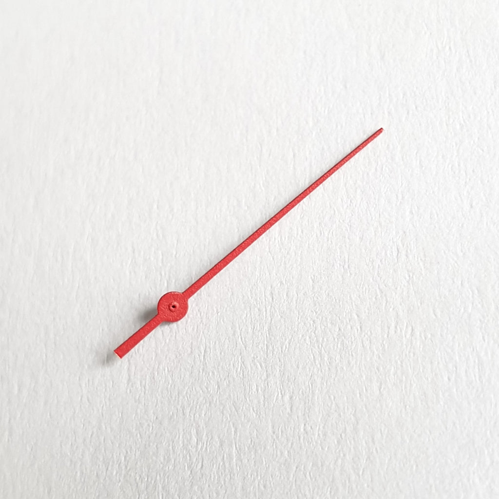 Matte Needle Seconds Hand - HAN001