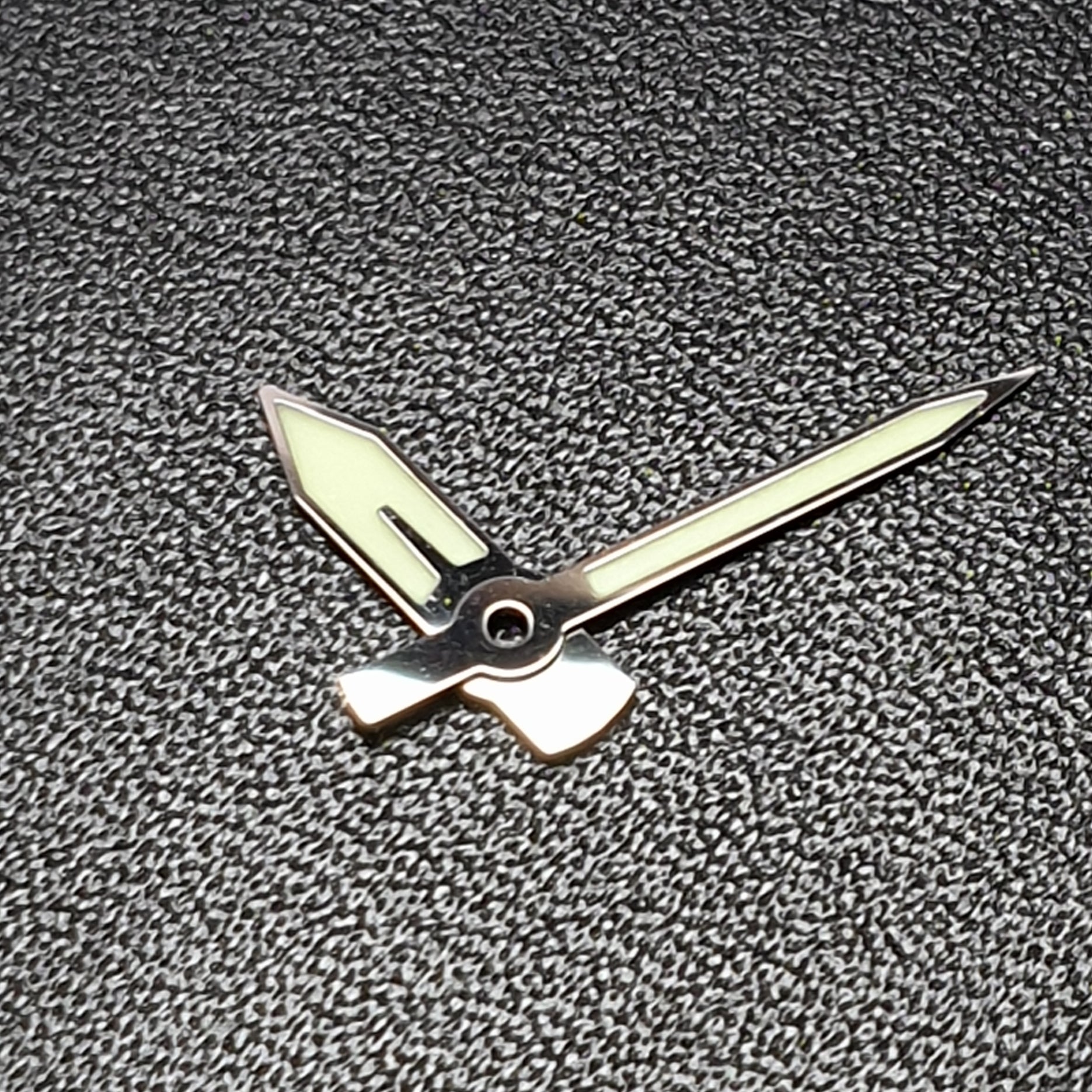Sumo Polished Silver Hour and Minute Hands - HAN004S