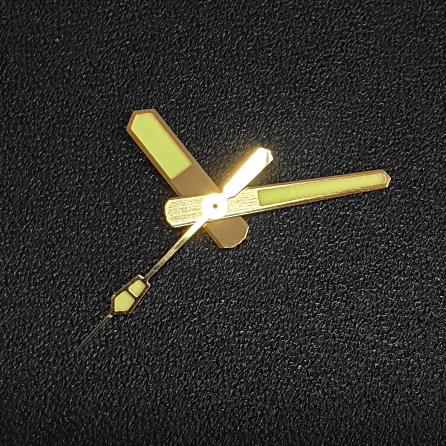 MM Brushed Gold Full Hand Set - HAN006GL