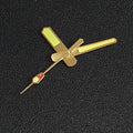 MM Brushed Gold Full Hand Set with Red Dot - HAN006GR