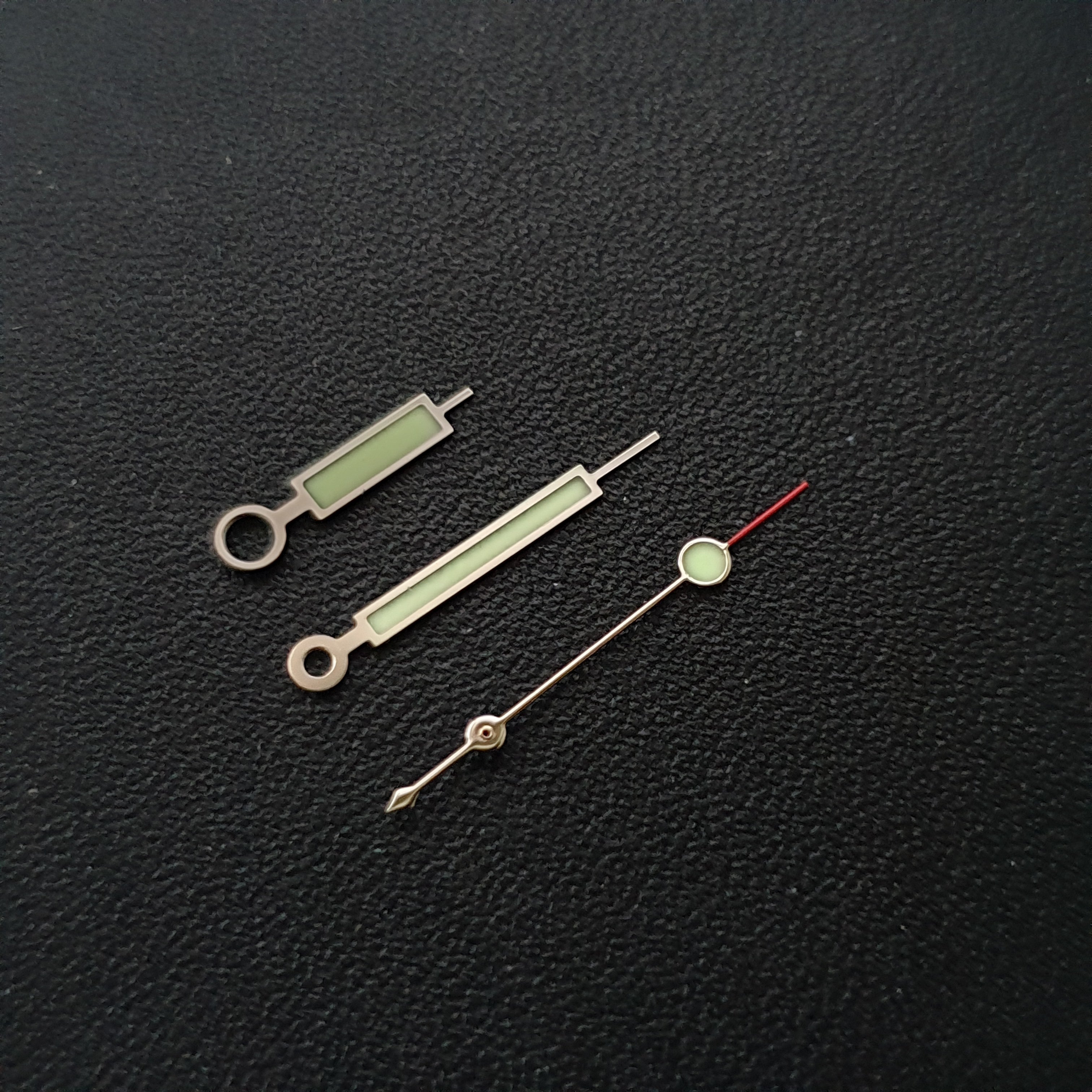 Syringe Polished Full Hand Set - HAN009