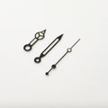 Polished Black Merc Full Hand Set - HAN037
