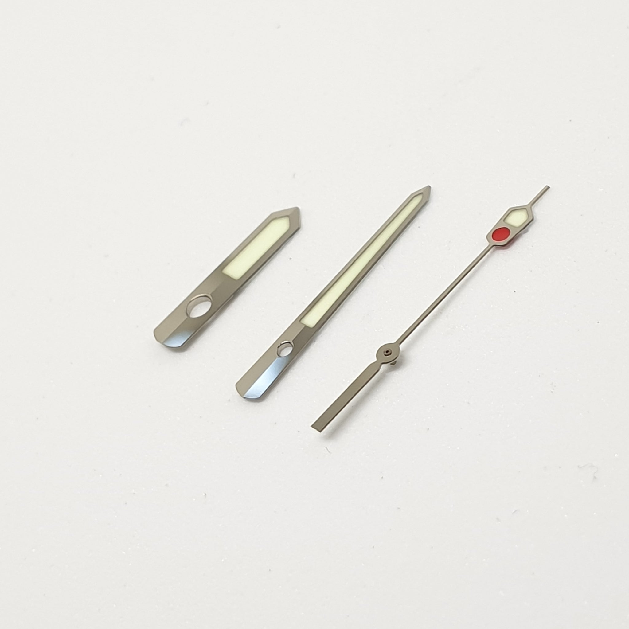 HAN042 SPB185 SPB187 Style Polished Silver Full Hand Set