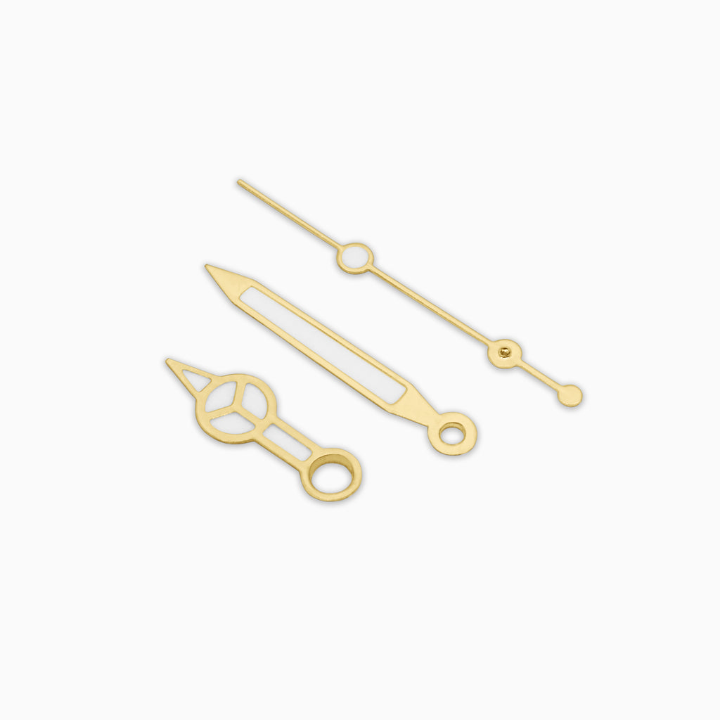 Gold Merc Hands, Gold Mercedes Hands