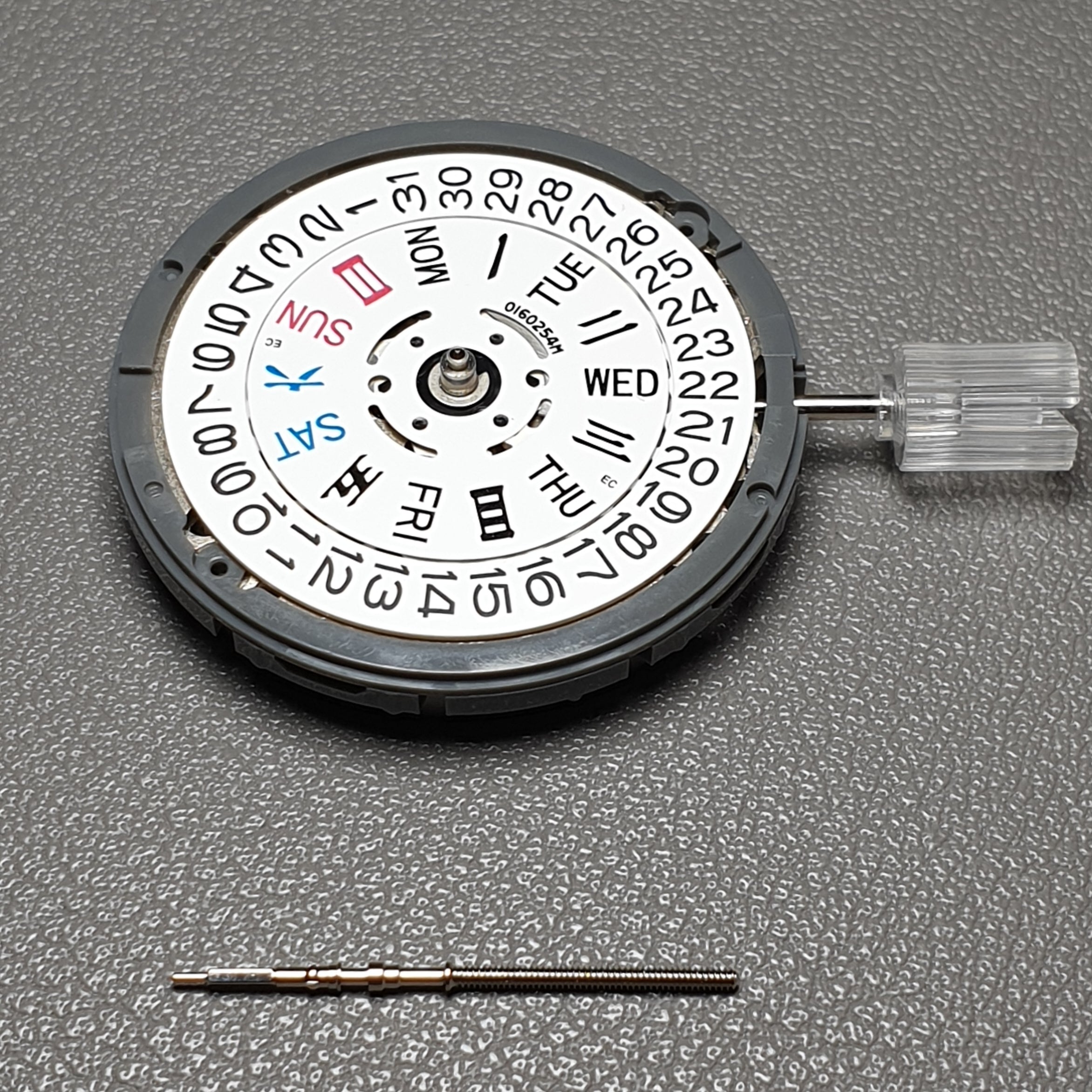 Seiko Instruments Inc NH36 Movement - English + Mandarin - MVT001