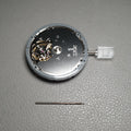 MVT010 Seiko Instruments Inc NH38 Open Heart Movement
