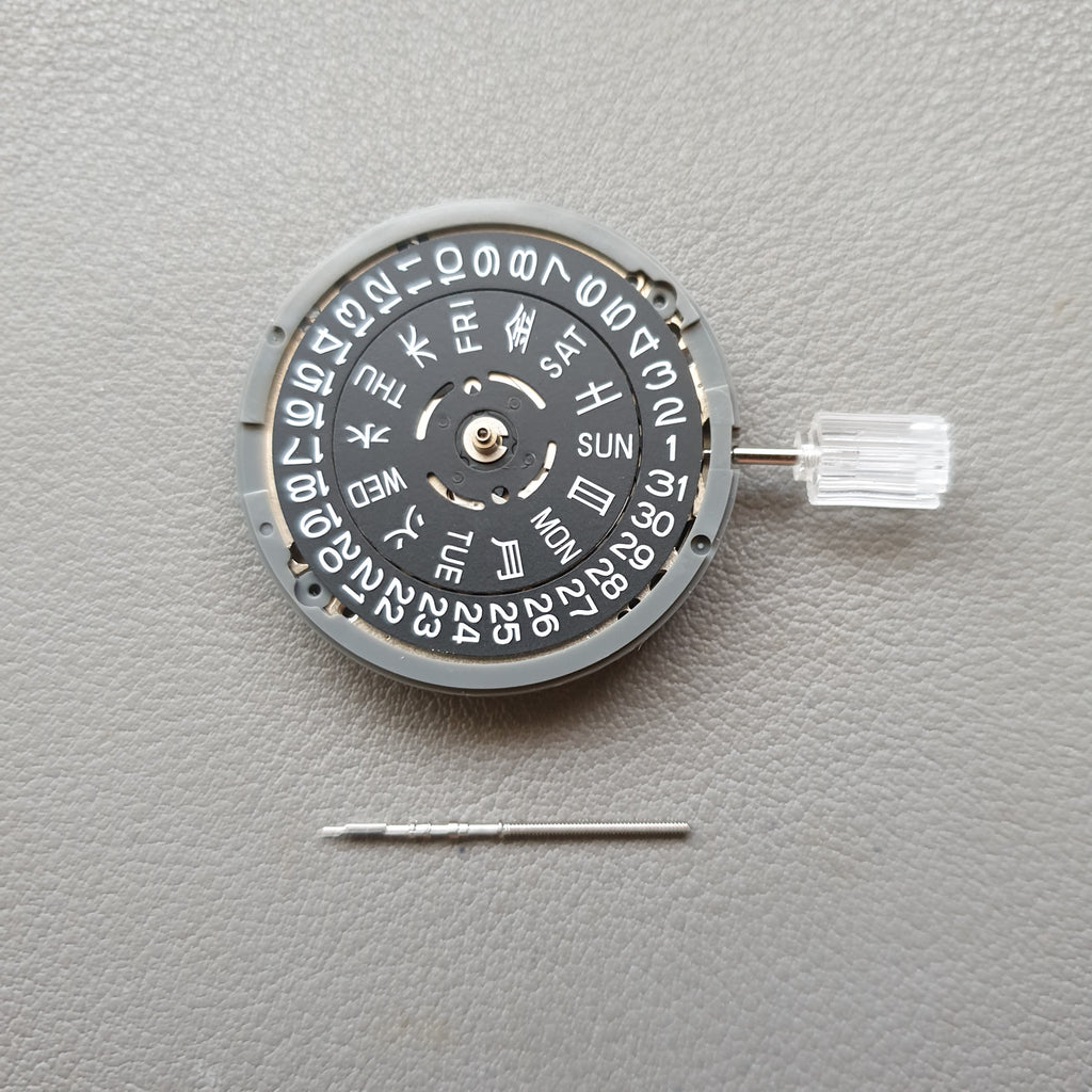 NH36 lume, Lumed Seiko Movement, Lumed NH36, NH36 with Lume