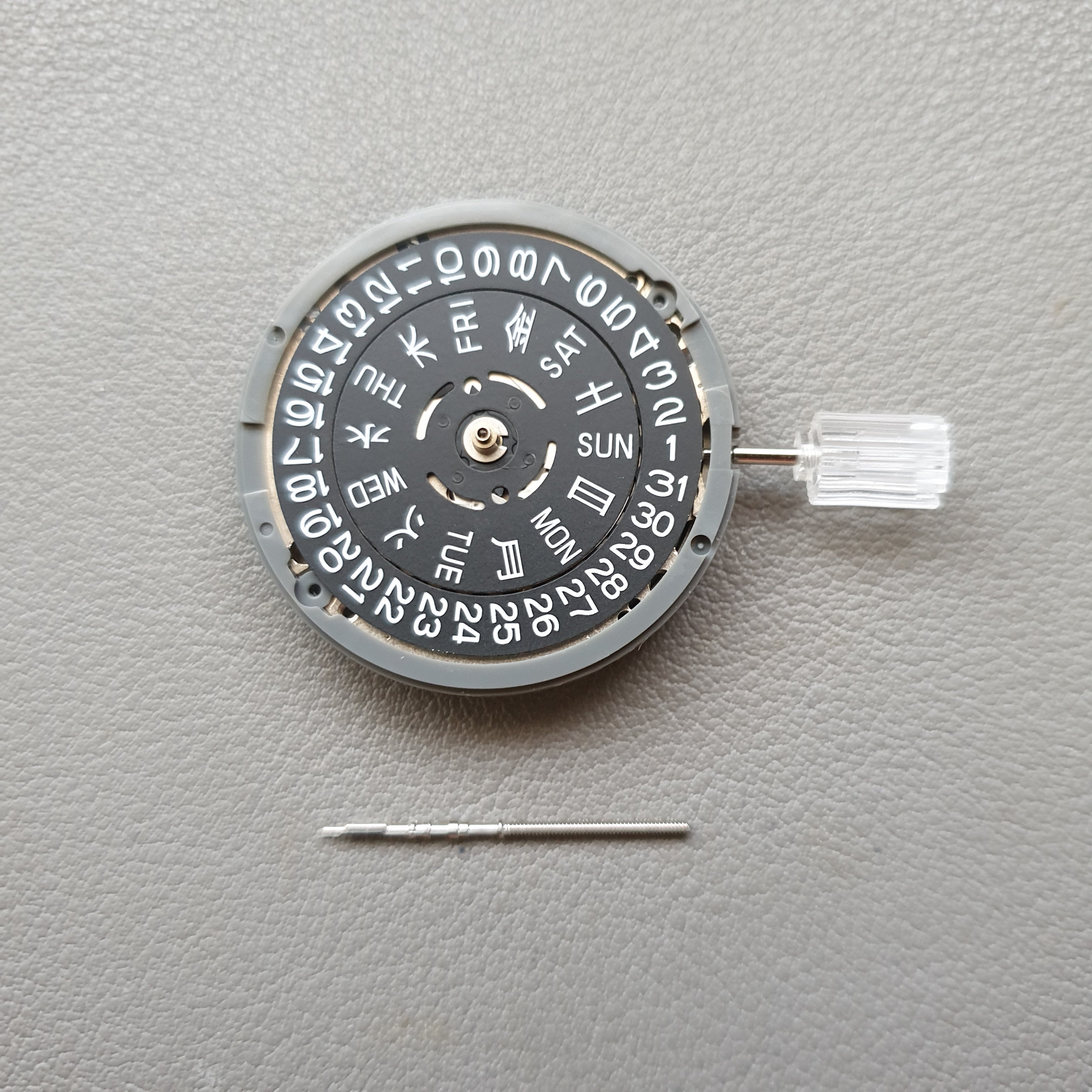 NH36 lume, Lumed Seiko Movement, Lumed NH36, NH36 with Lume