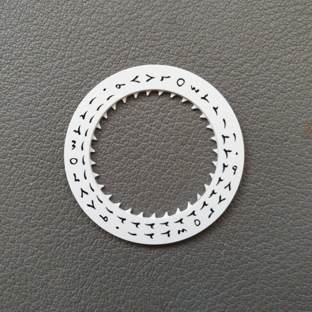 NH36 Arabic, Arabic NH36. Arabic Date Wheel, Arabic Day Wheel, Seiko Arabic, Arabic Day-Date Wheel