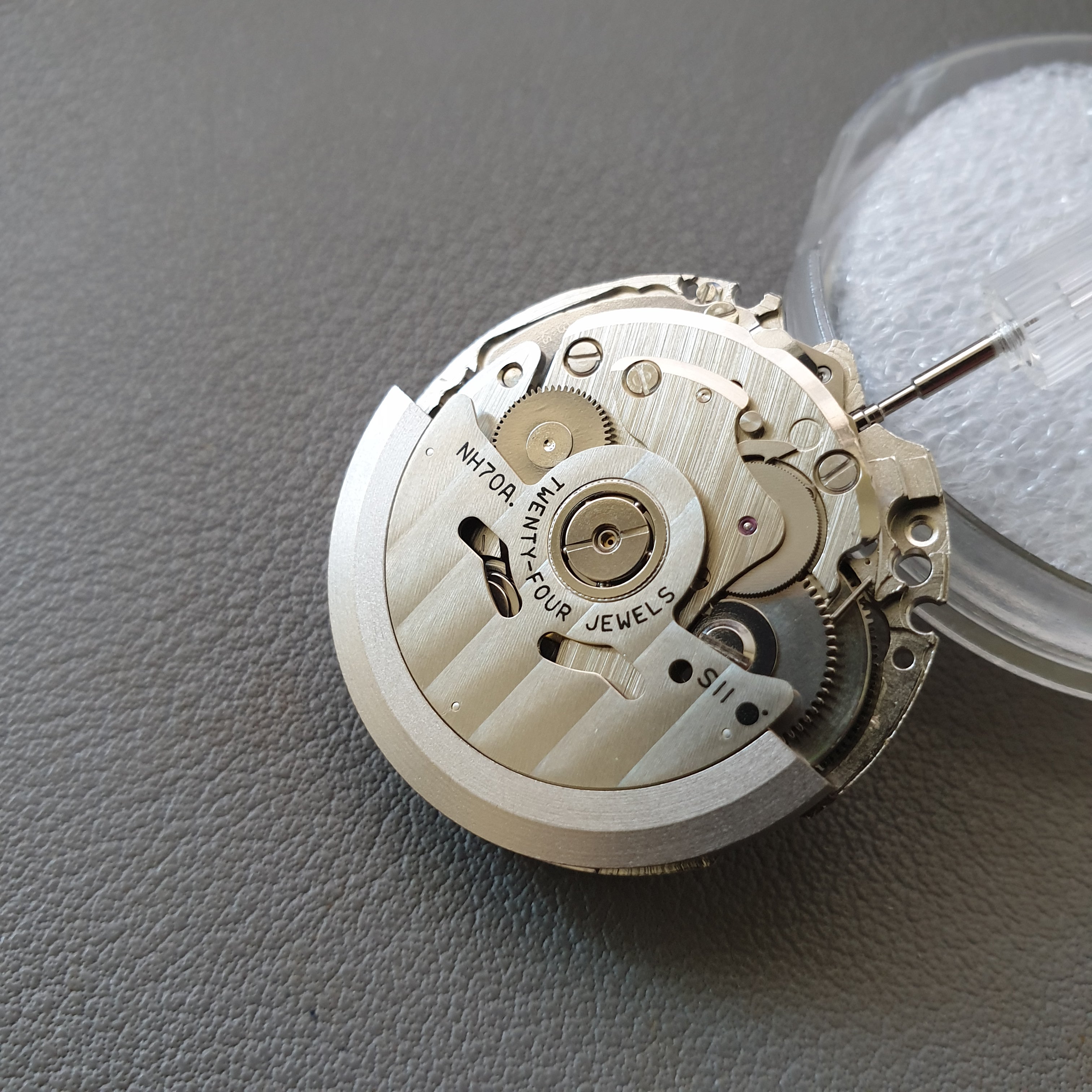 Seiko NH70; Seiko Skeleton Movement