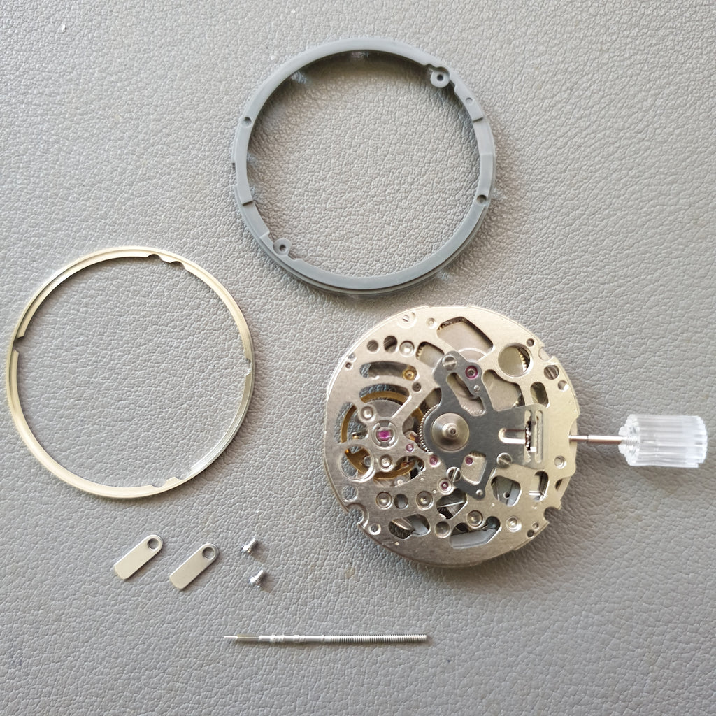 Seiko NH70; Seiko Skeleton Movement