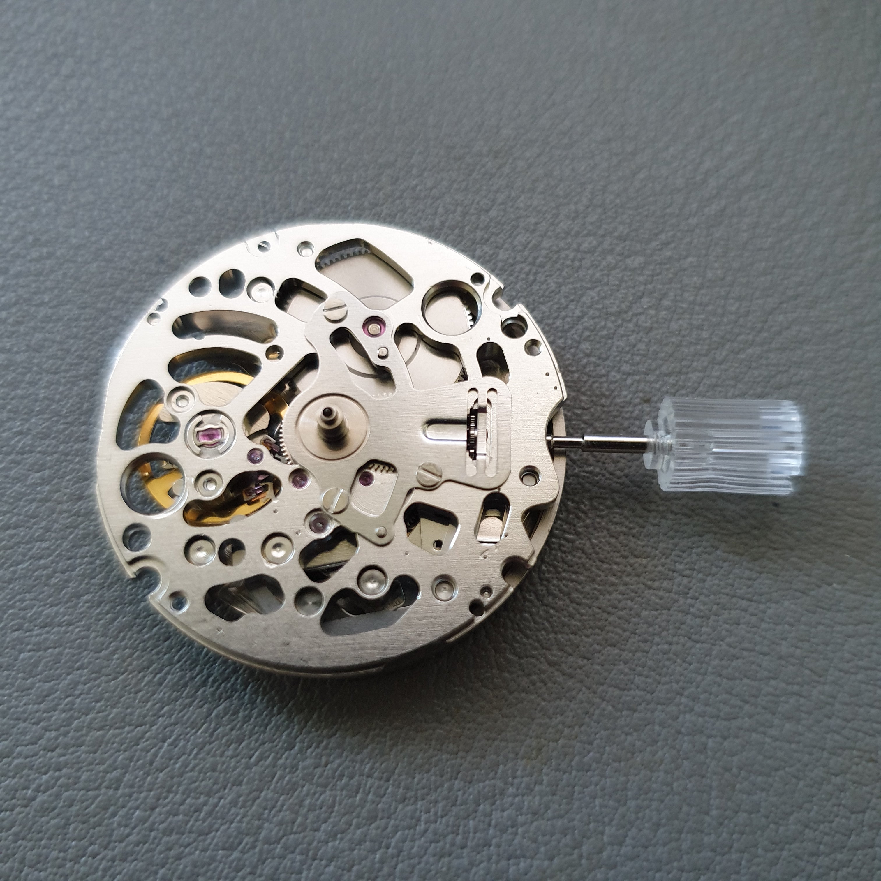 MVT020 Seiko NH70 Skeleton Movement with Movement Rings – Mod Mode