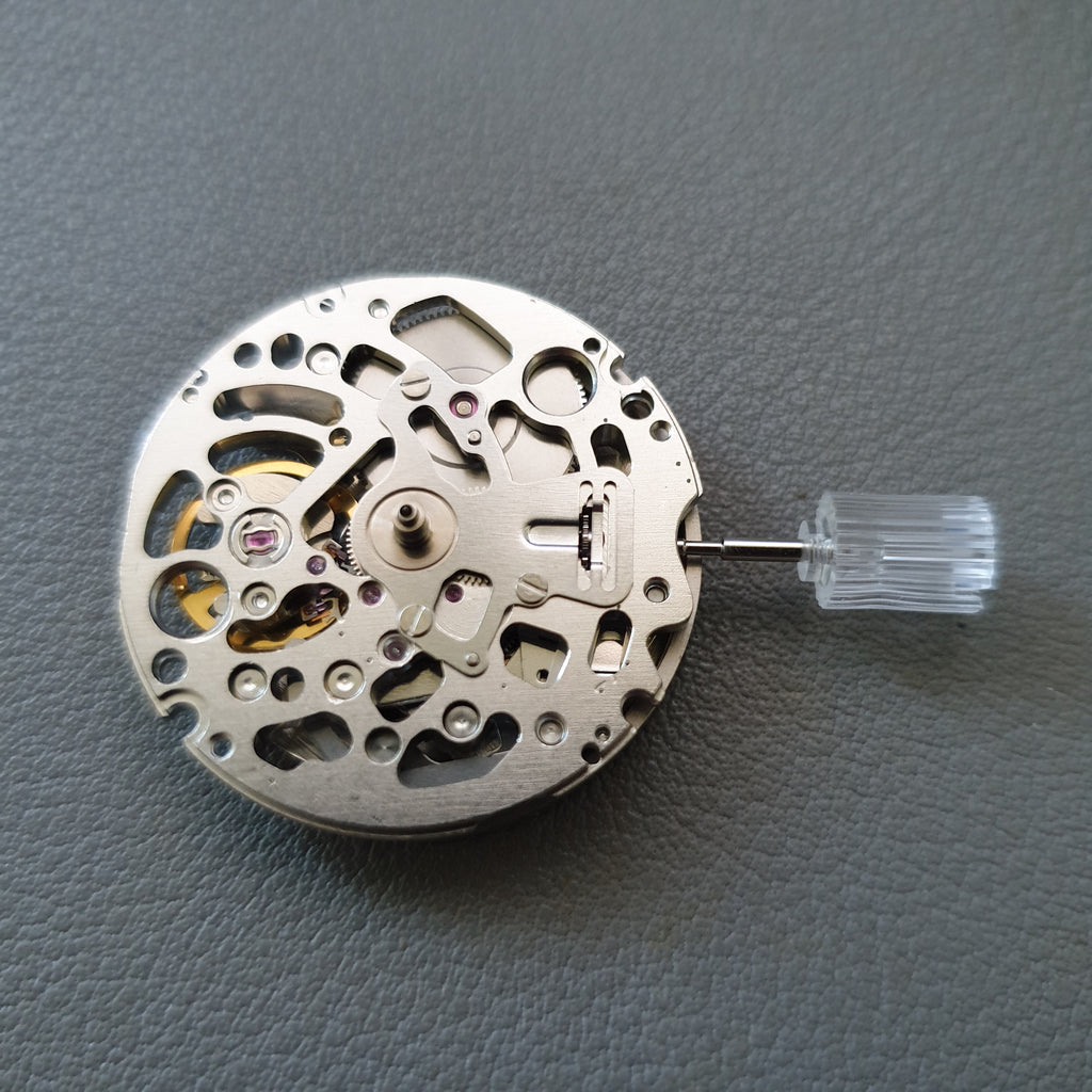 Seiko NH70; Seiko Skeleton Movement