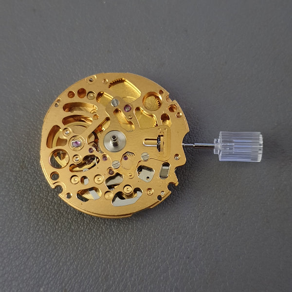 MVT020A Seiko NH71 Skeleton Movement with Ring – Mod Mode Watches