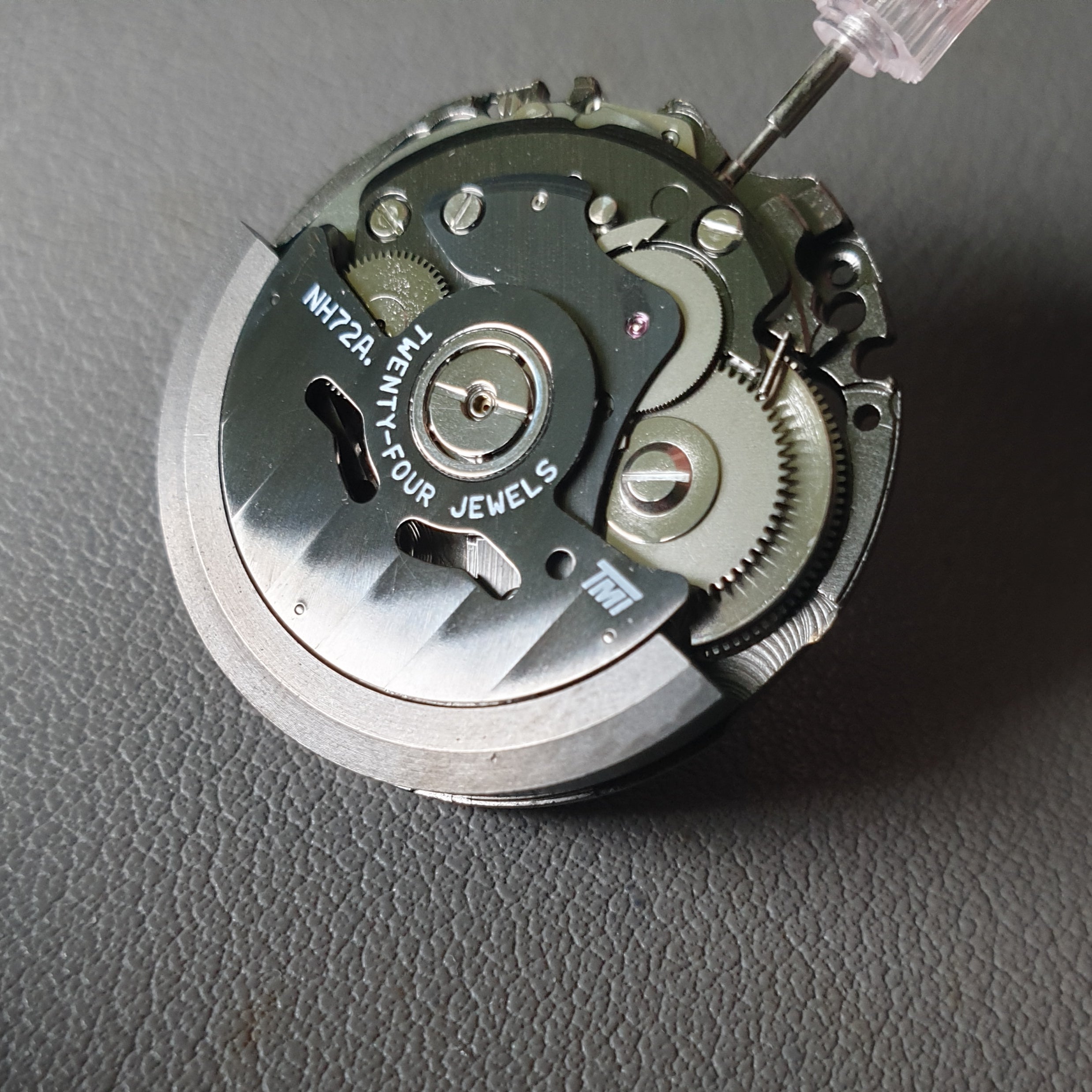 NH72 Movement; Seiko NH72