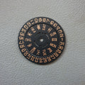 MVT025 NH36 Kanji Day Date Wheels in Black and Gold
