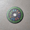 MVT031 NH36 Kanji Day Date Wheels in Rainbow