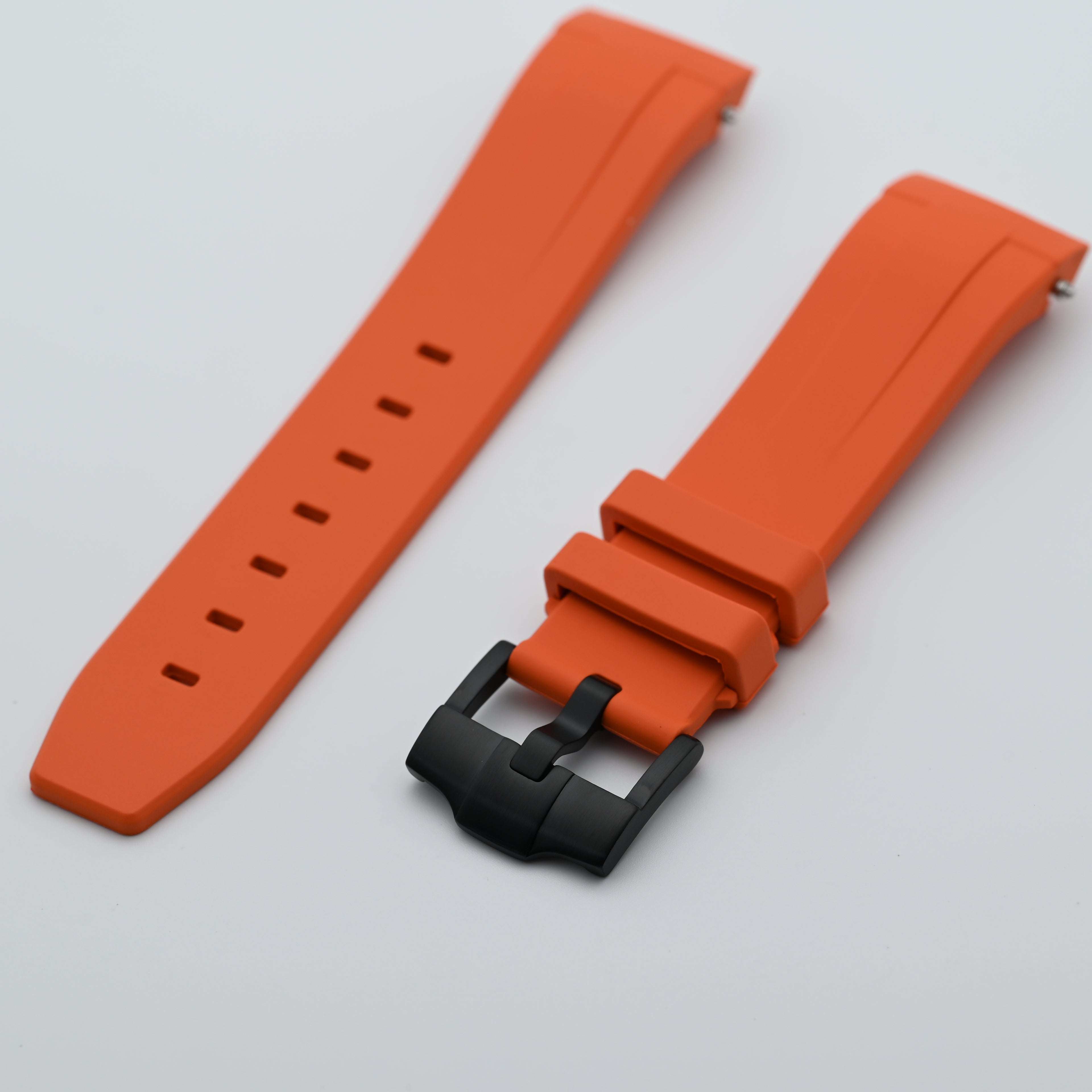 Rubber Strap for SKX007 style cases - Orange