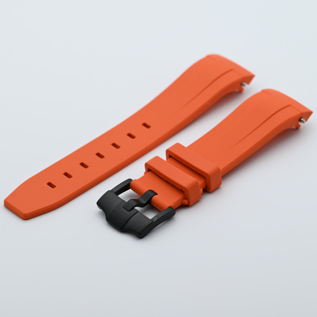 Rubber Strap for SKX007 style cases - Orange