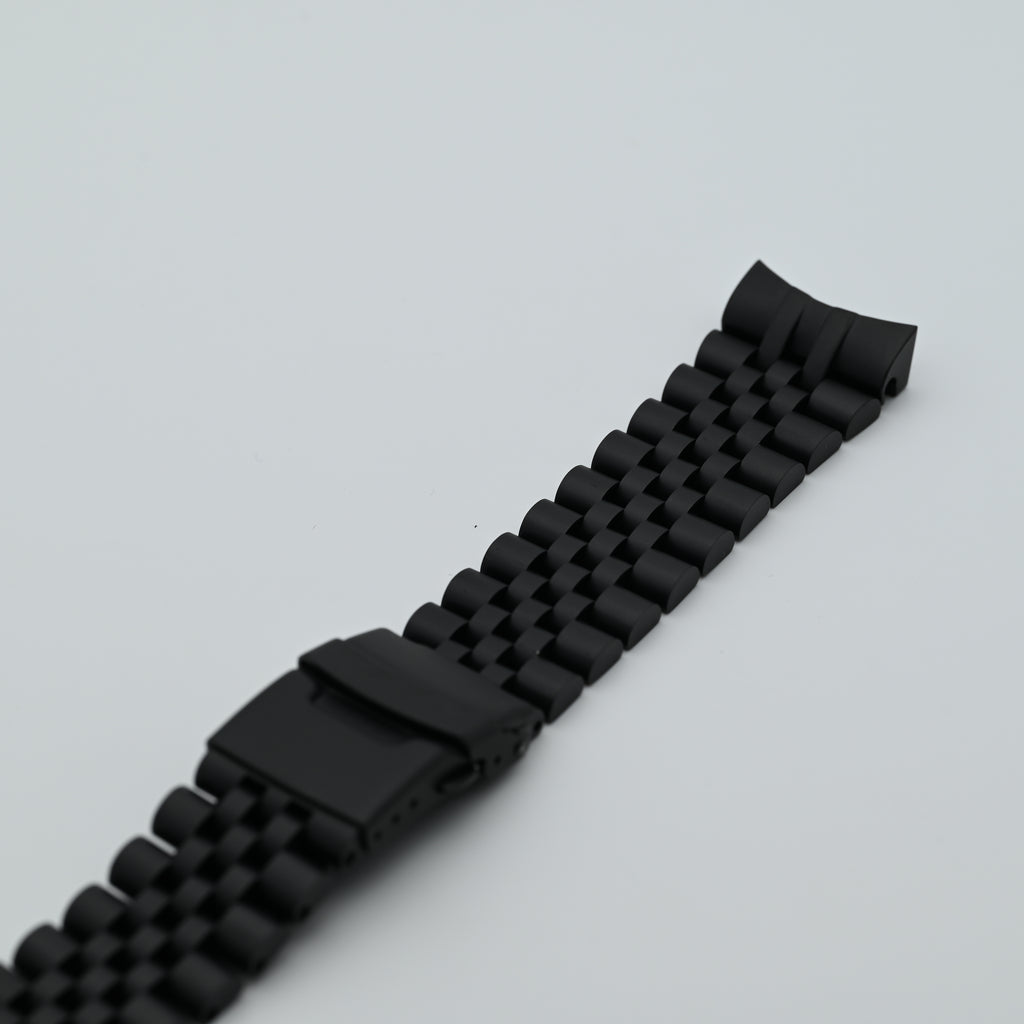 SKX/SRPD Watch Bracelet: Jubilee PVD Matte Black