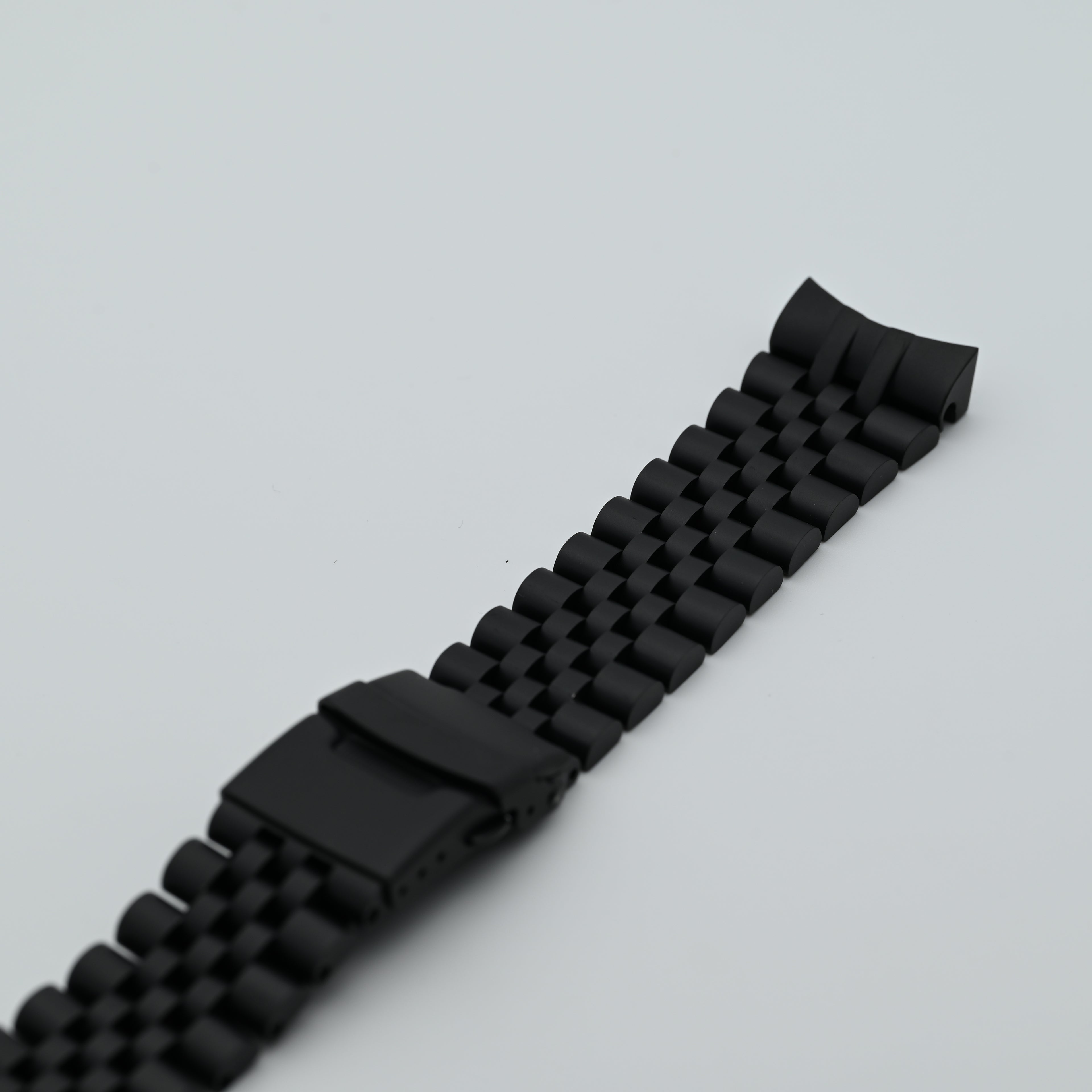 SKX/SRPD Watch Bracelet: Jubilee PVD Matte Black