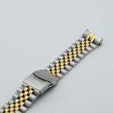 SKX/SRPD Watch Bracelet: Jubilee Two-Tone Gold