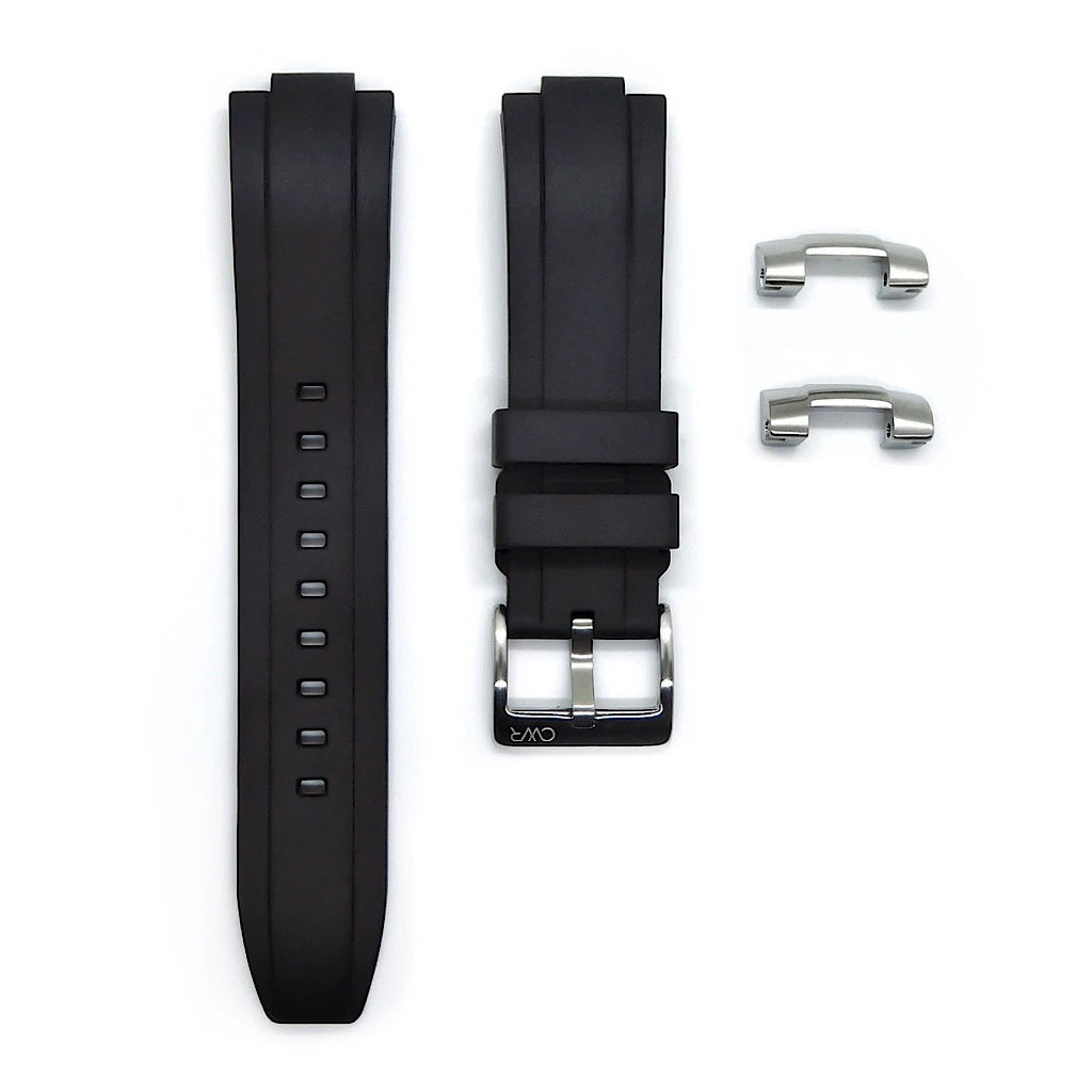 STR001 Clockwork Republic End Link Rubber Strap For SKX007