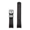 Crafter Blue Curved End Rubber Strap for Samurai (CB09)