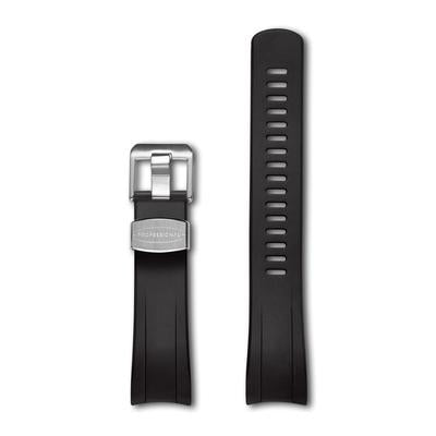 Crafter Blue Curved End Rubber Strap for Samurai (CB09)