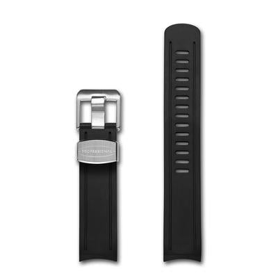 Crafter Blue Curved End Rubber Strap for Sumo (CB02)