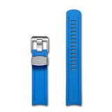 Crafter Blue Curved End Rubber Strap for Sumo (CB02)