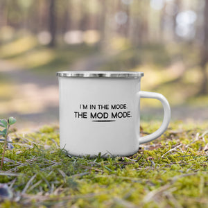 In the Mode Enamel Mug