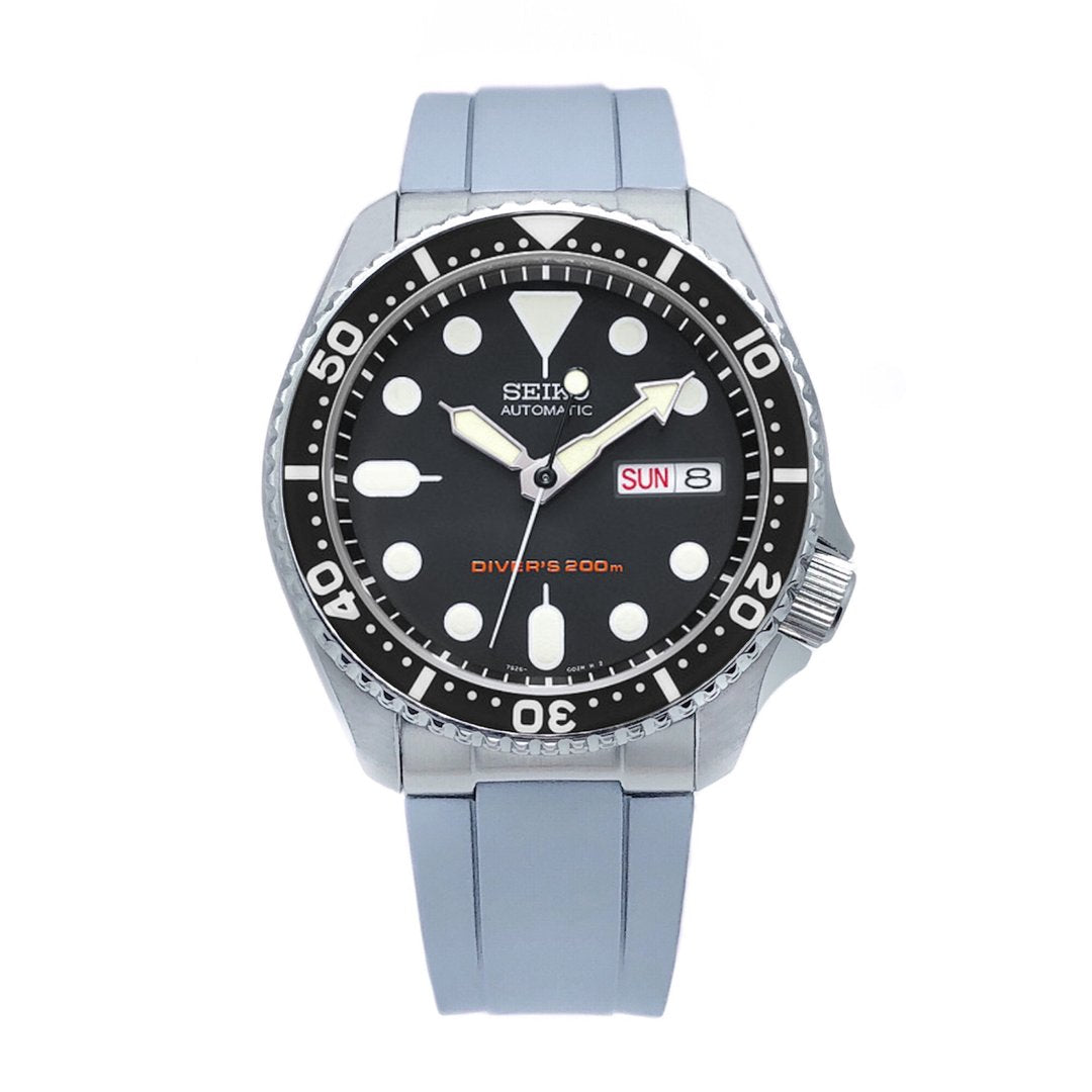 STR001 Clockwork Republic End Link Rubber Strap For SKX007